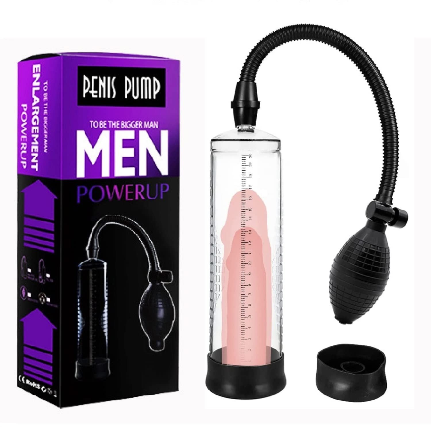 Bomba Penis Pump De Pera