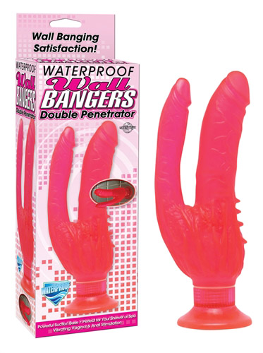 Double Penetrator Wall Banguers