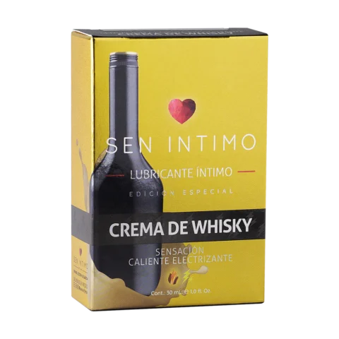 SEN CREMA DE WISKY ELECTRIZANTE