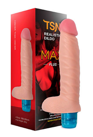 TSN REALISTIC DILDO MAX+ PLUS