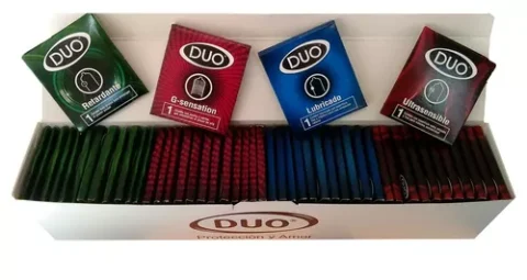 PRESERVATIVOS DUO X3