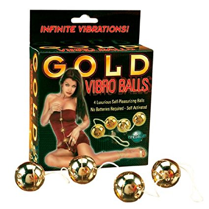 BOLAS GOLD VIBRO BALLS
