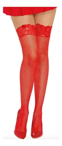 MEDIAS MALLA ROMES FASHION