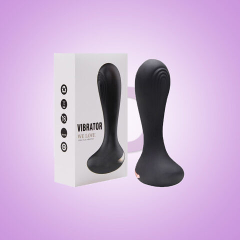Vibrador Anal 10 Modos con Control Remoto