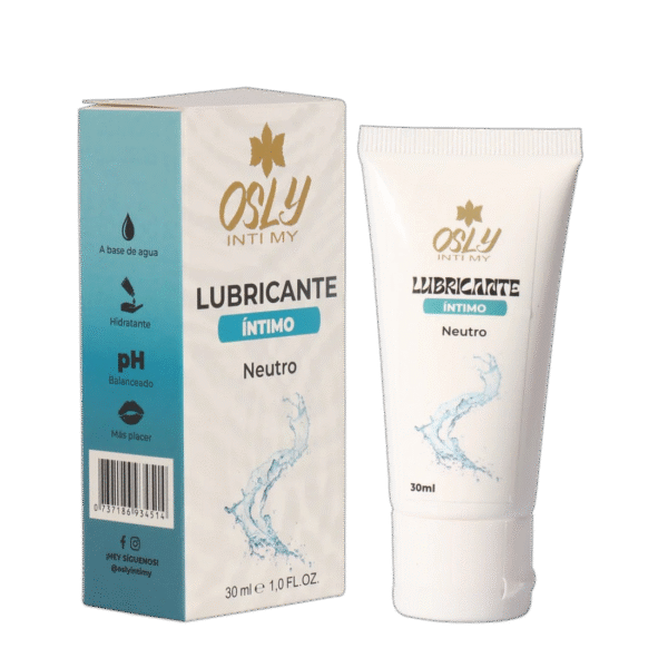 LUBRICANTE INTIMO NEUTRO OSLY 30ML