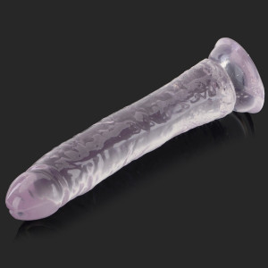 JACK RABBIT DILDO TRANSPARENTE