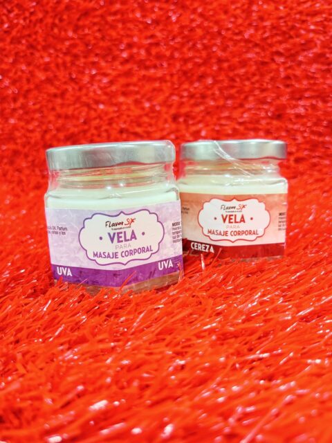 VELAS PARA MASAJE CORPORAL