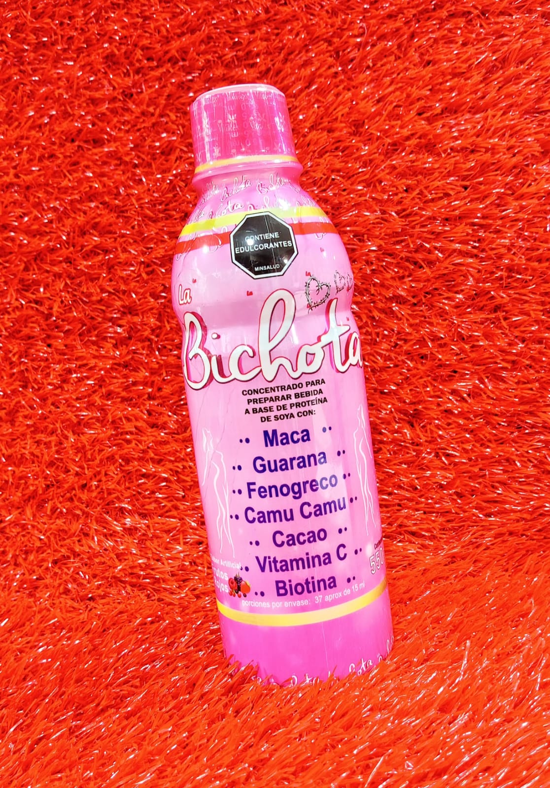 MULTI-VITAMINICO SEXUAL FEMENINO BICHOTA