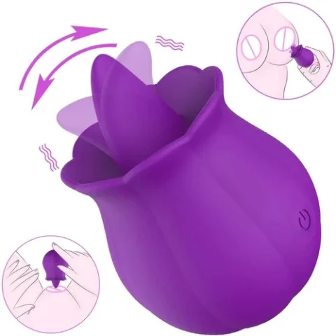 VIBRADOR LENGUA