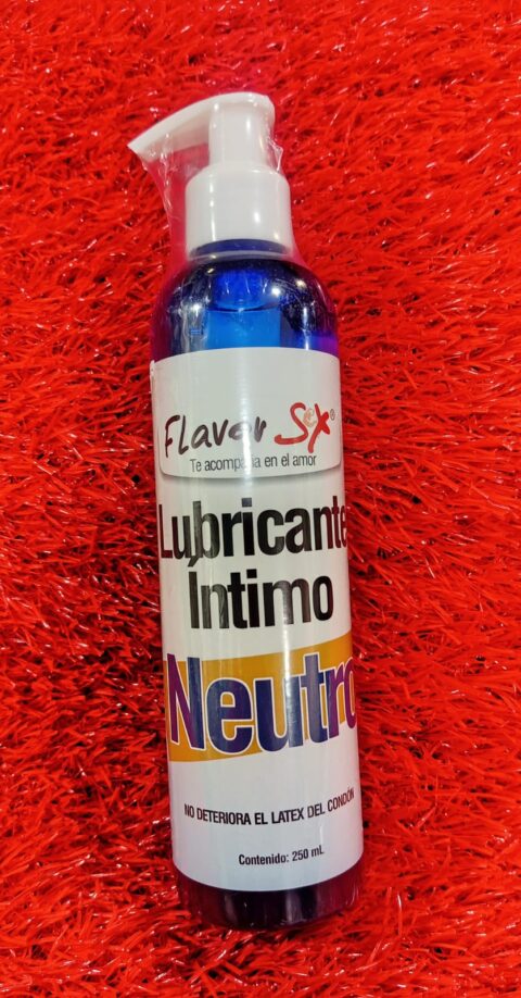 LUBRICANTE INTIMO (NEUTRO) 350ml FLAVOR SEX