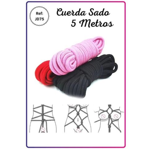LAZO 5 METROS