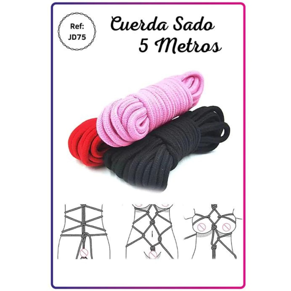 LAZO 5 METROS