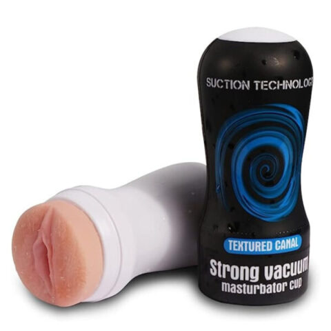 VAGINA MASTURBADORA STRONG VACUUM