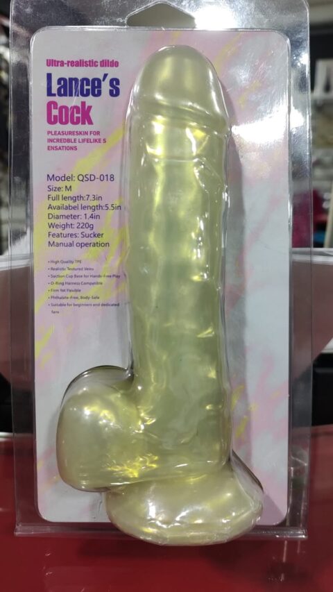 DILDO LENCE´S COCK