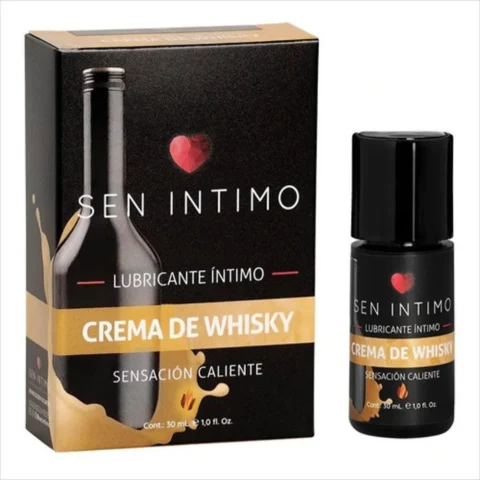SEN INTIMO CREMA DE WHISKY